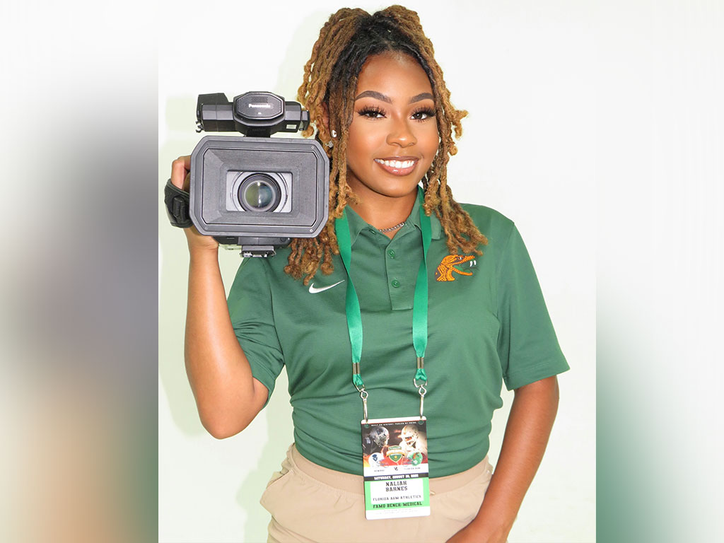 Transfer Student Nailah Barnes Rises as Campus Leader at FAMU