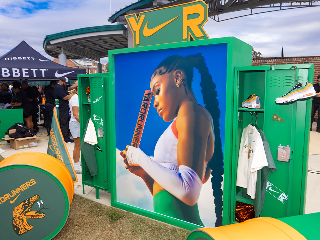 Nike joins forces with FAMU for the Yardrunners Takeover.
