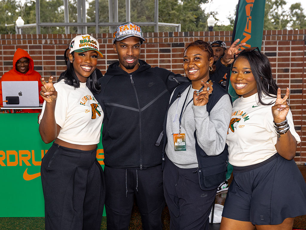 Nike Yardrunner activation crew