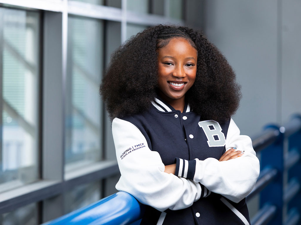 Nevaeh Green Boeing Scholar