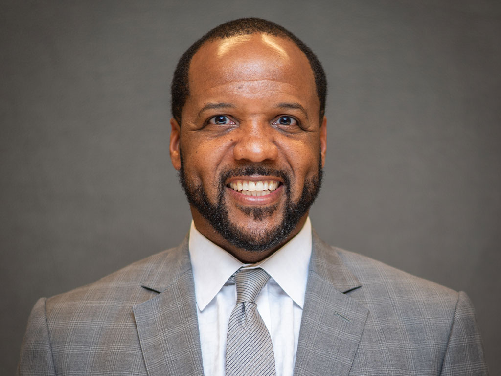 Dr. Robert Nobles II, SVP for Health Science Enterprise