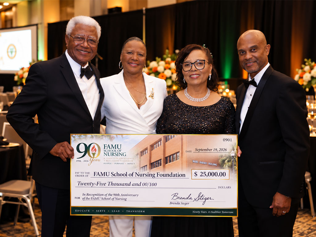 FAMU School of Nursing Celebrates 90 Years of Excellence, Leadership and Service