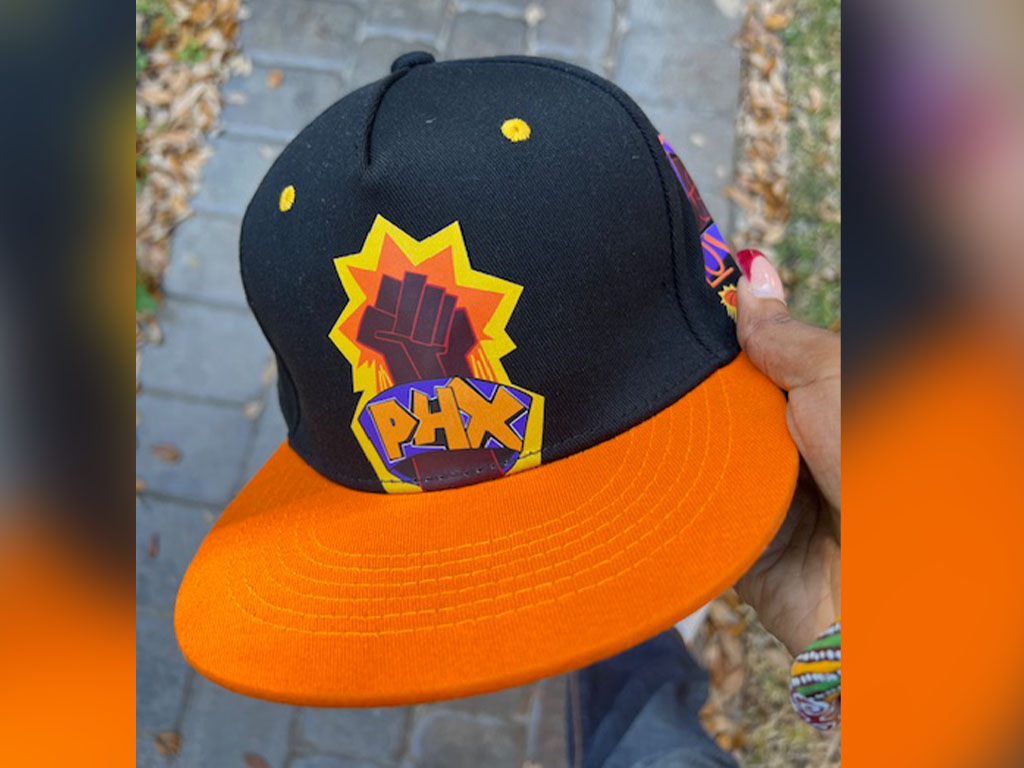 Hat design by Brianna Grant