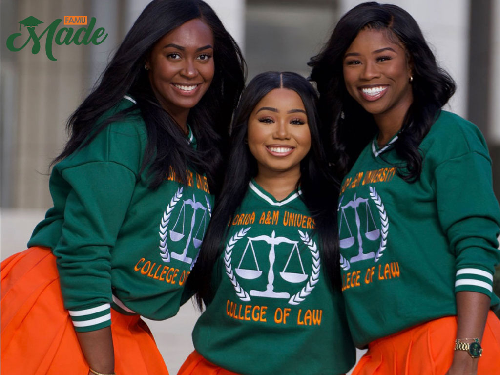 Brianna Neblett, Khadidja Diouf, and Martika Major—are celebrating more than just academic achievement.
