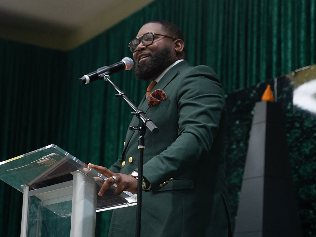 Bishop Quincy Griffin 