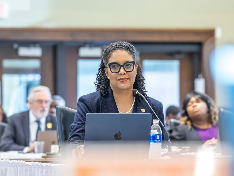 Provost Allyson Watson September BOT Meeting