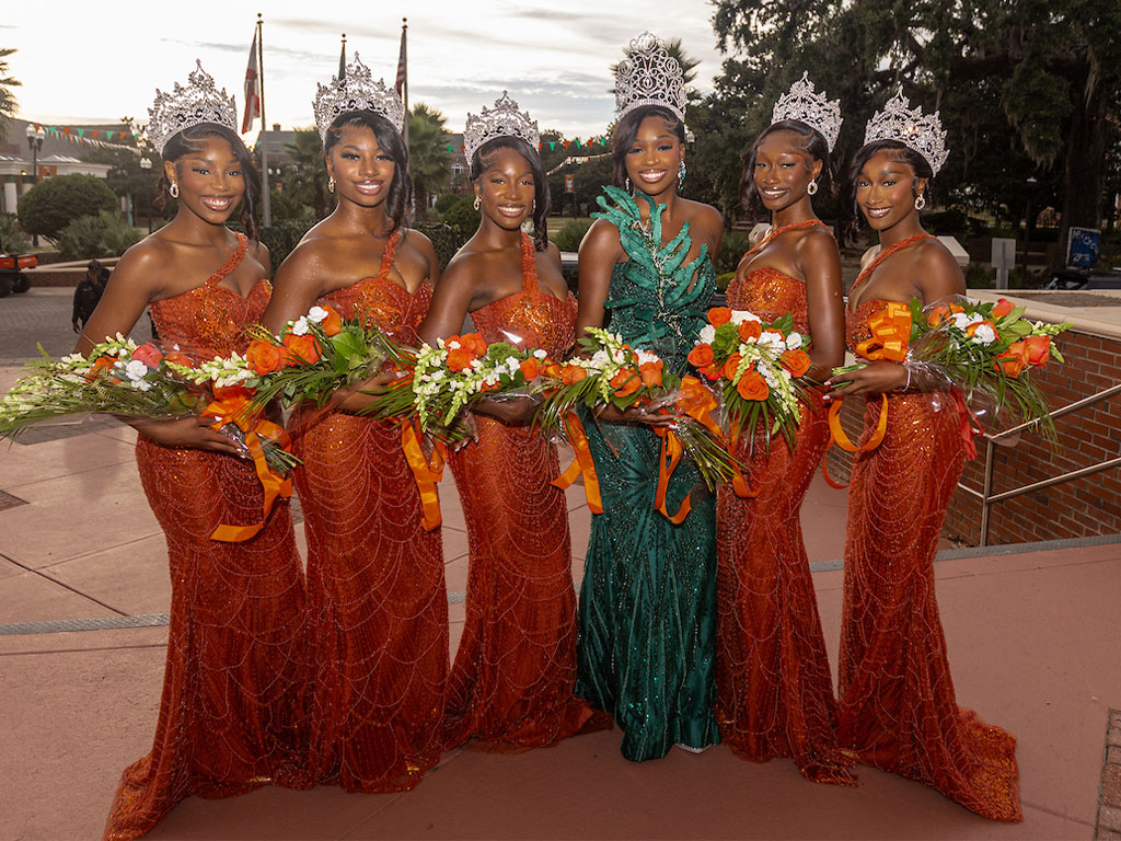 Queen of Orange and Green 
