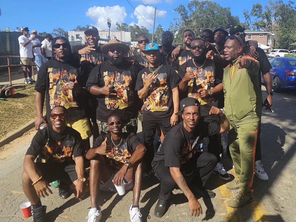 Ronnie pictured with his Alpha Phi Alpha fraternity brothers — a powerful bond of brotherhood, leadership, and legacy.