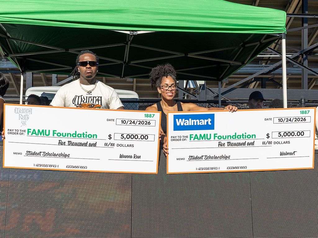 Walmart-sponsored FAMU homecoming 5K, partners with Gunna’s Wunna Run Club, draws more than 850 participants