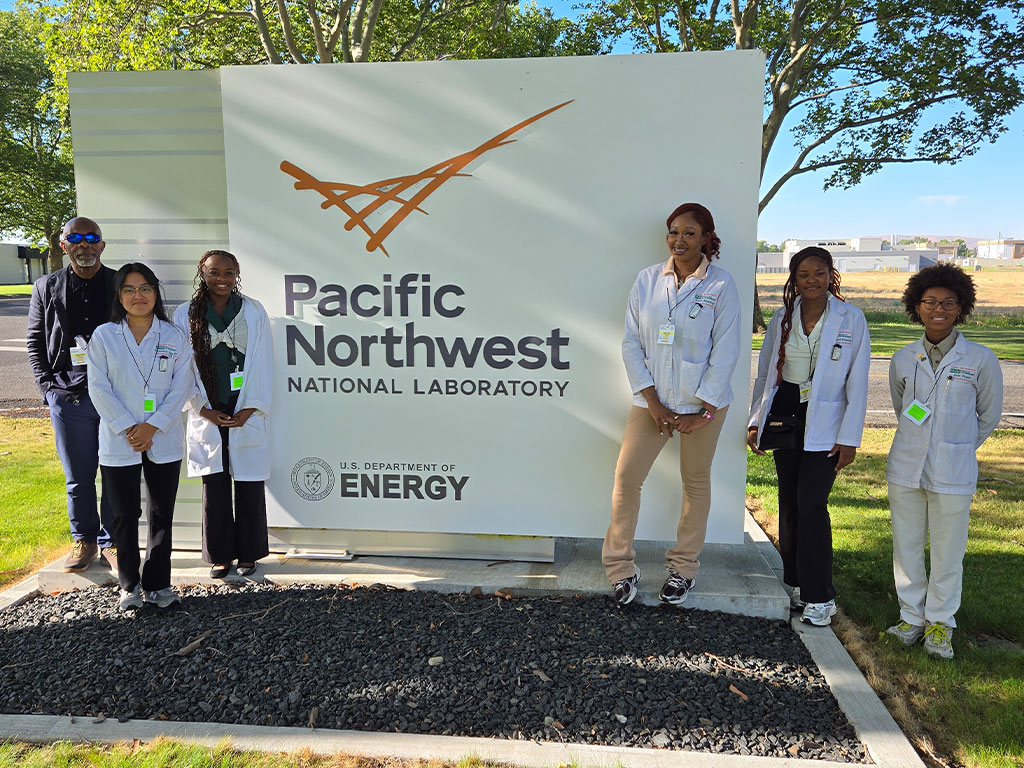 FAMU School of the Environment Invited to Premier National Research Laboratory