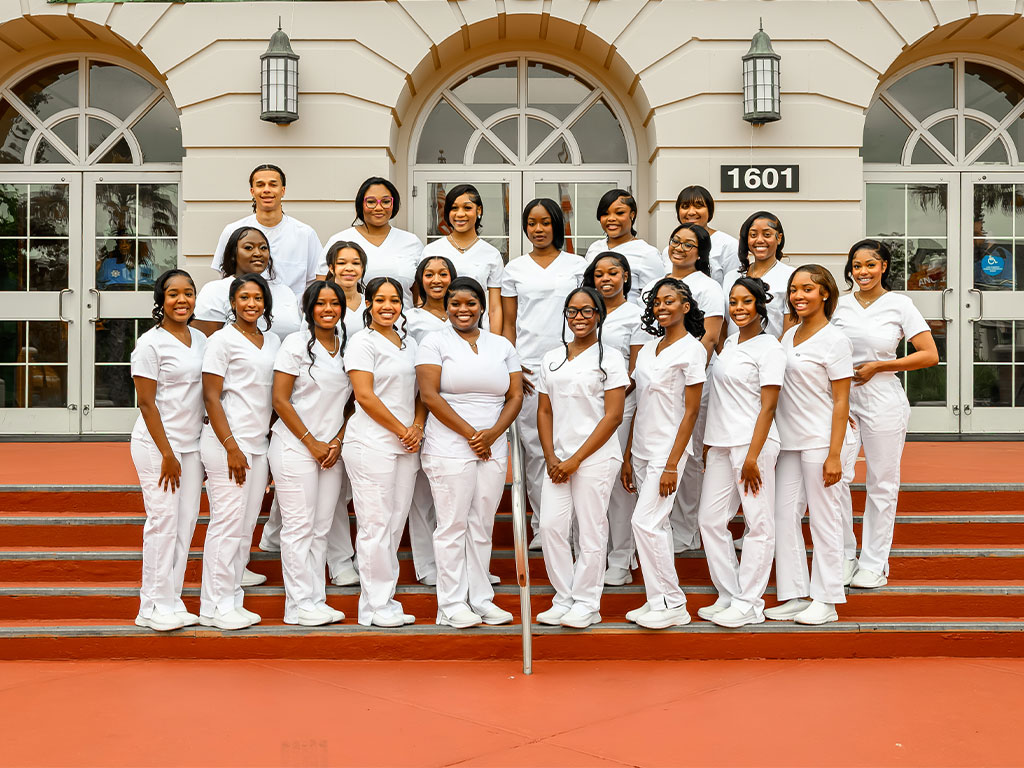 School of Nursing Class of Spring 2026