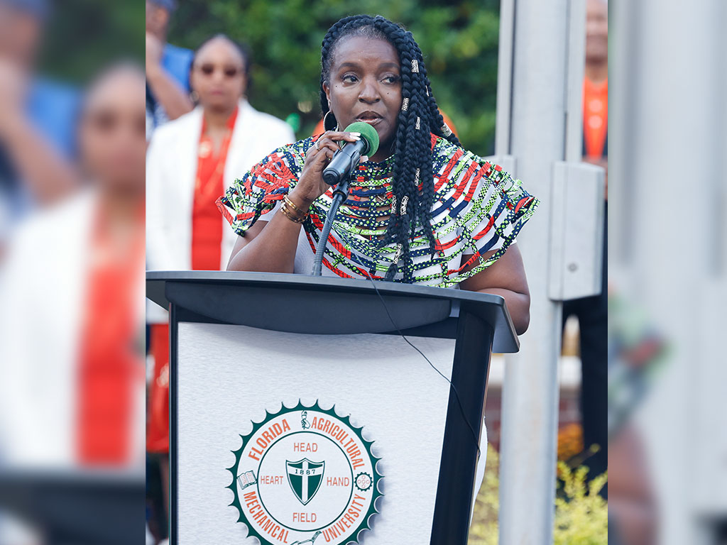 Keshia Walker shares her speech about Humphires impact