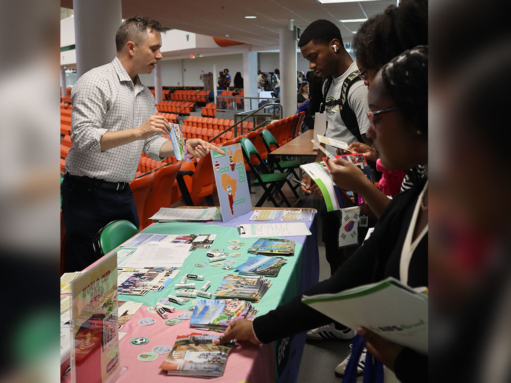 FAMU Study Abroad Fair Connects Students to Global Opportunities