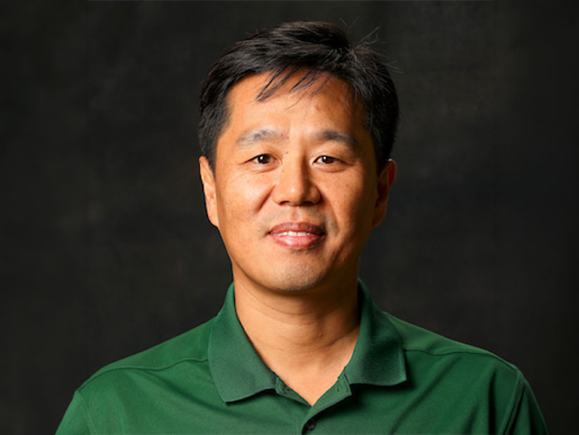 Dr. Sang Park professional headshot.
