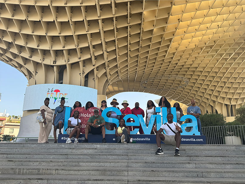 FAMU students in Sevilla, Spain