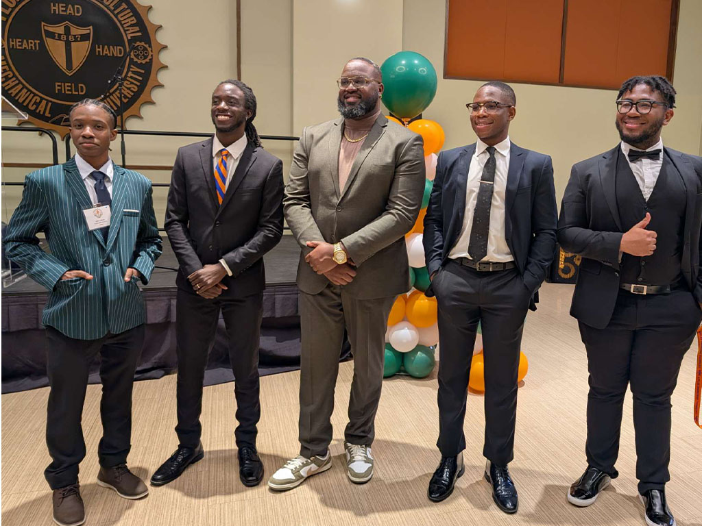 Dr. Stephon Fitzpatrick, Ph.D Executive Director Together We Grow (Middle) 