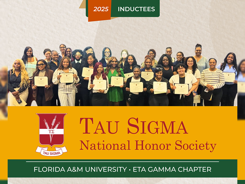2025 Tau Sigma Inductees