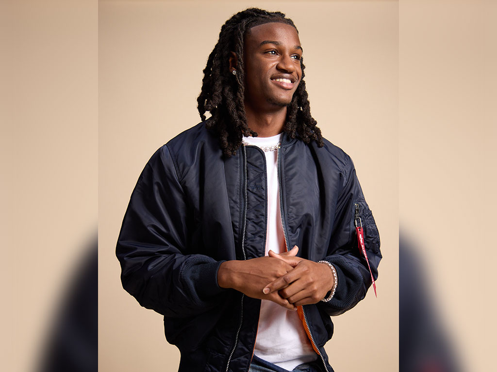 Jayden Sparkman, owner of a thriving campus barbering business and a rising senior at Florida A&M University, gained national exposure through his appearance on REVOLT's award-winning series "Bet on Black: Visions to Ventures." Photo courtesy Jayden Sparkman