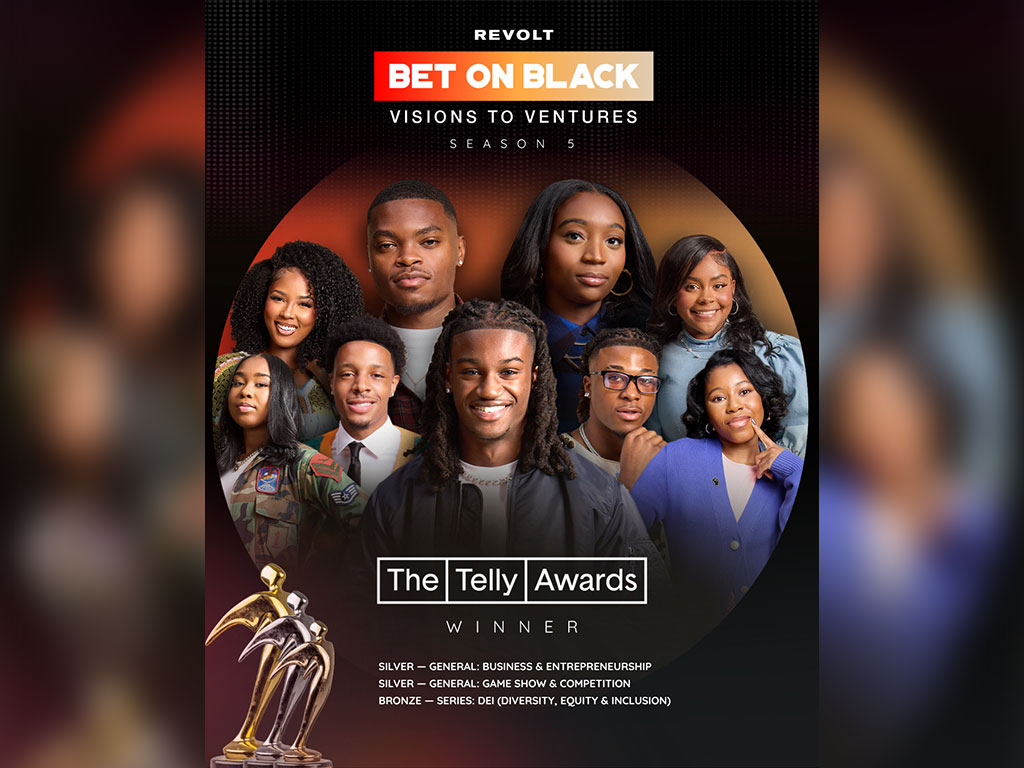 Jayden Sparkman and Khari Jackson represented FAMU on a national stage as  ‘Bet on Black: Visions to Ventures’ Season 5 earned multiple Telly Awards