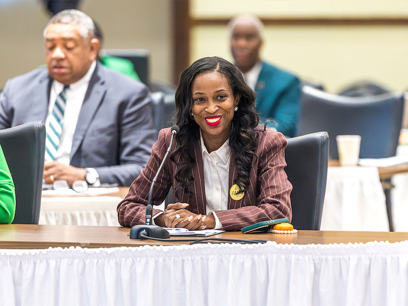 Senior Vice President of University Advancement