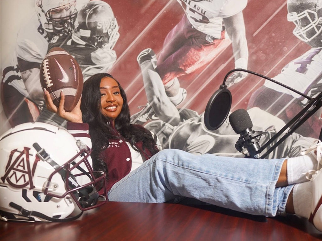 Thai Floyd at Alabama A&M