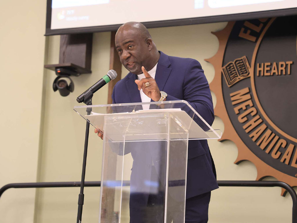 Timothy Beard, Ph.D., | FAMU Interim President