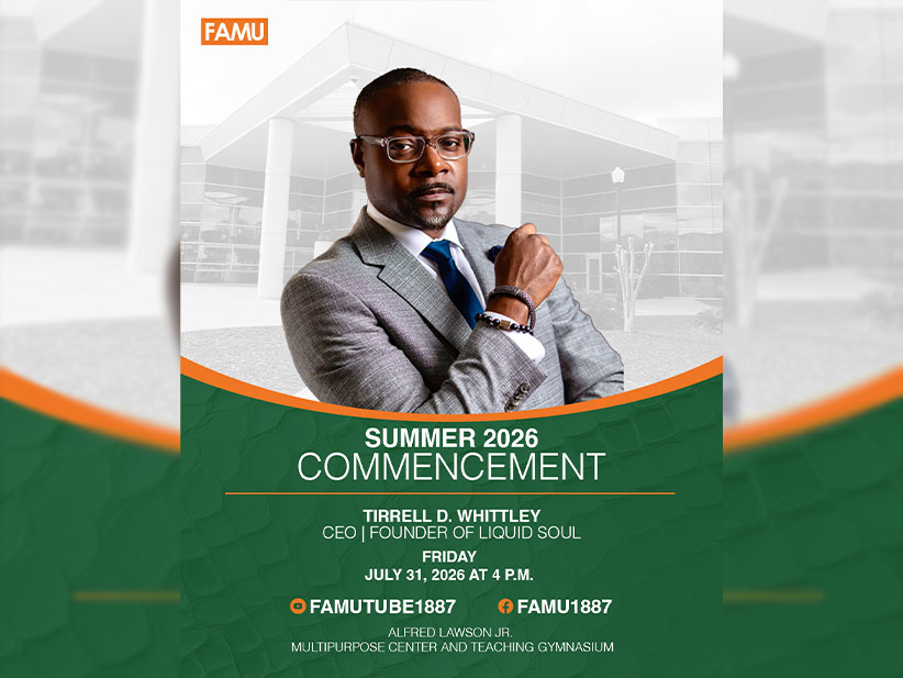 Florida A&M University Summer Keynote Speaker Tirrell Whitley Announcement