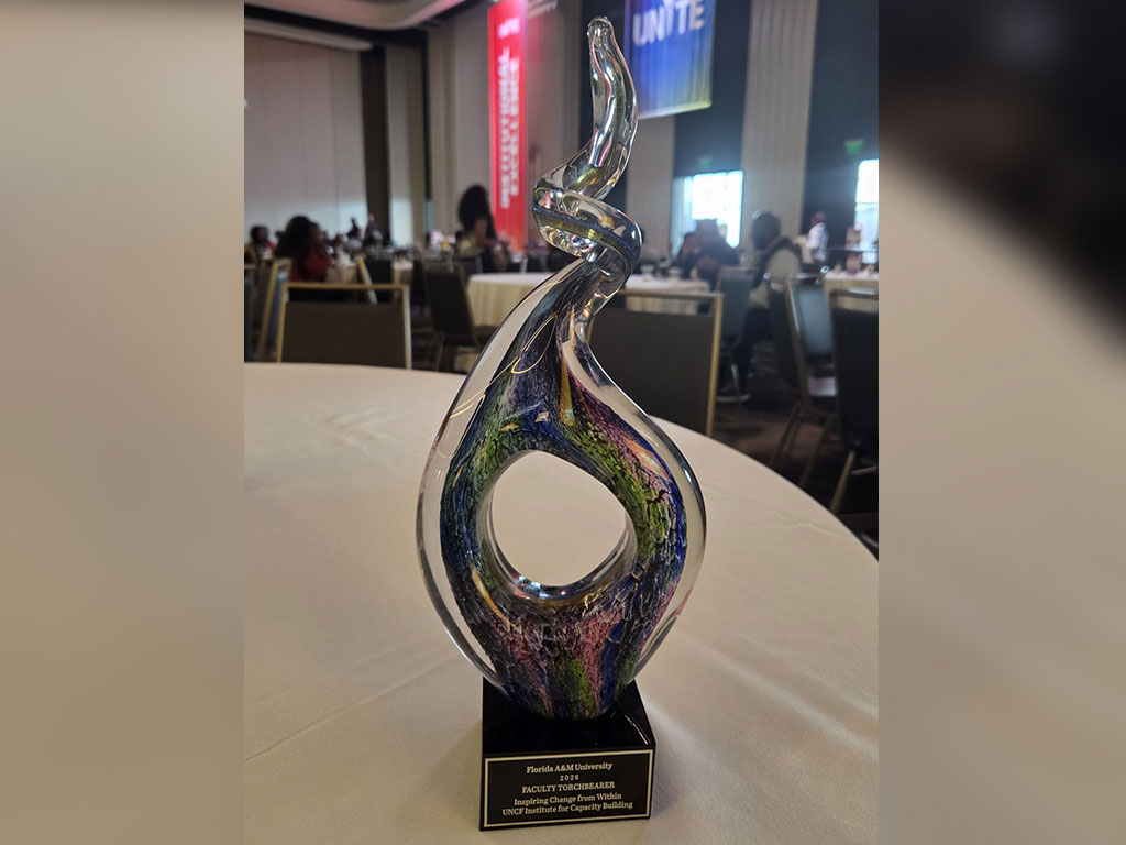 Together We Lead: FAMU School of Business and Industry Earns UNCF Faculty Torchbearer Award