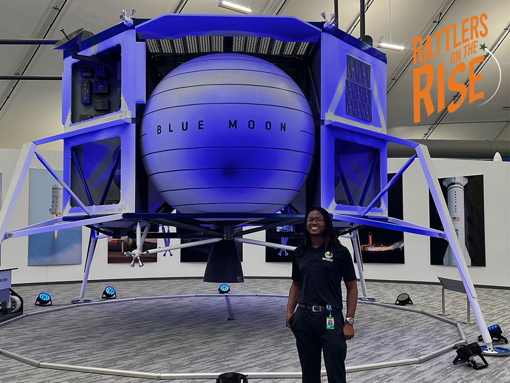 Rattlers on the Rise: Wade Solomon Lands NASA Internship with Blue Origin
