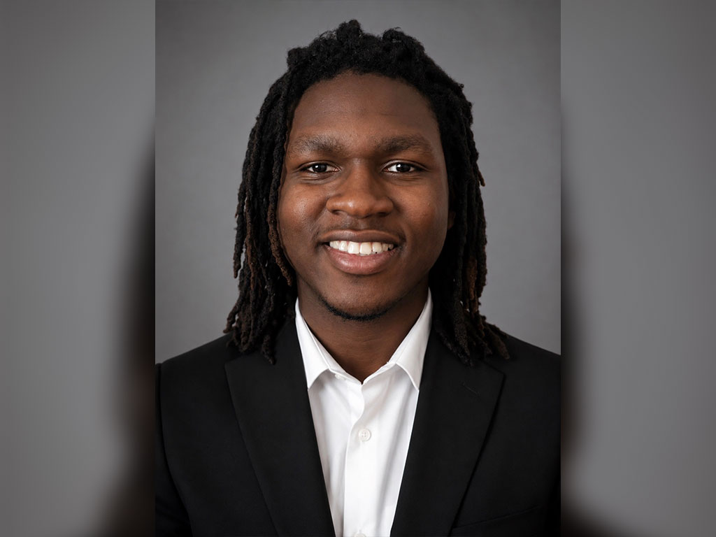 Florida A&M University rising electrical engineering student Wade Solomon is spending the summer with Blue Origin in Renton, Washington, after earning a coveted spot in NASA's Commercial Lunar Payload Services (CLPS) NextGEN Internship Program. Photo courtesy Wade Solomon.