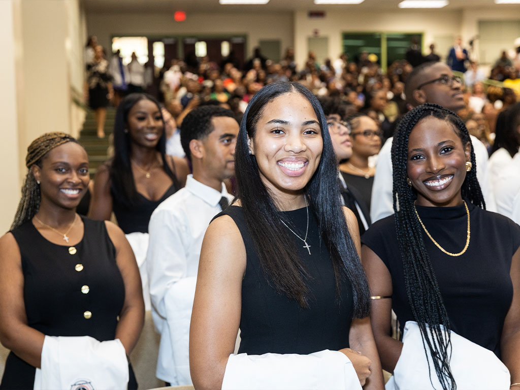 August 2025 White Coat Ceremony