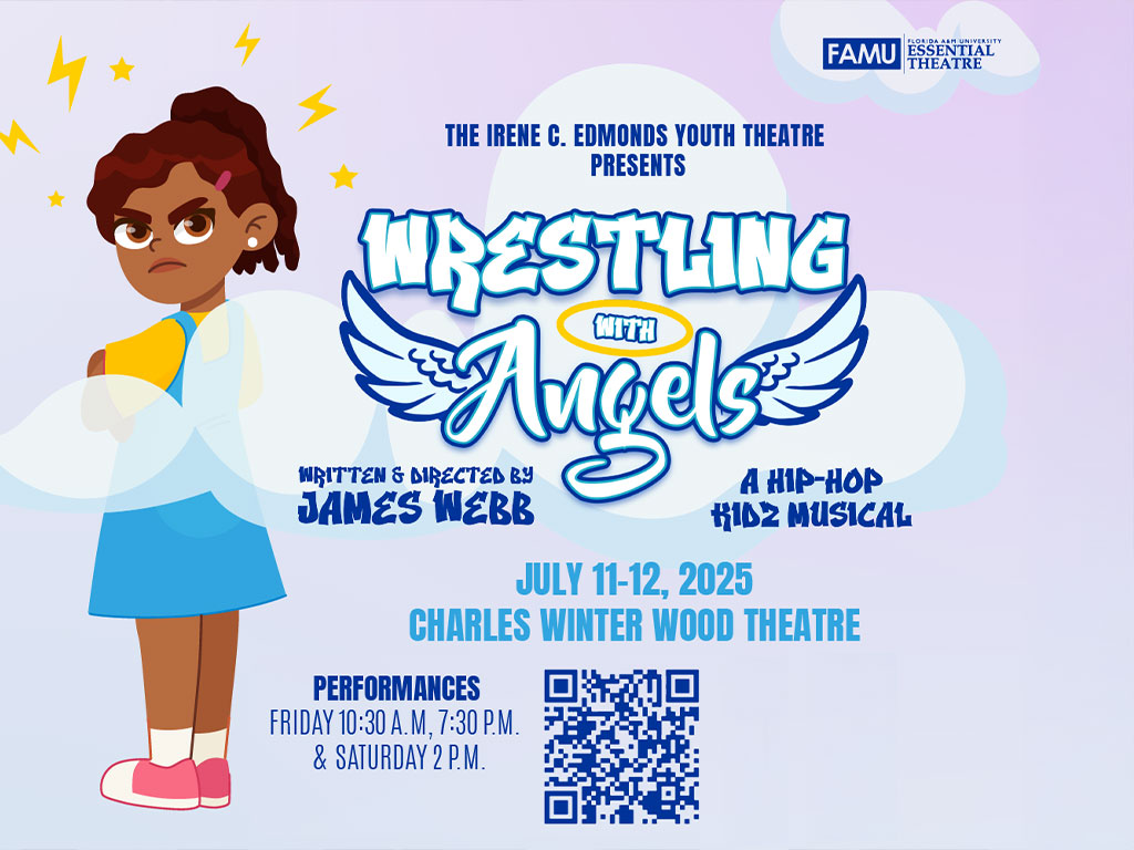 Wrestling with Angels Flyer