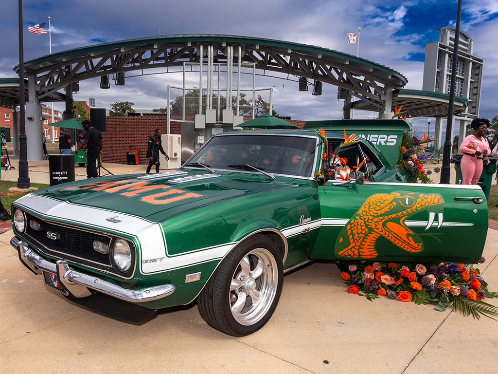 Nike Yardrunner activation