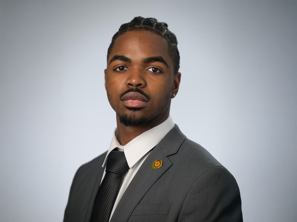 Zion Hackney Headshot