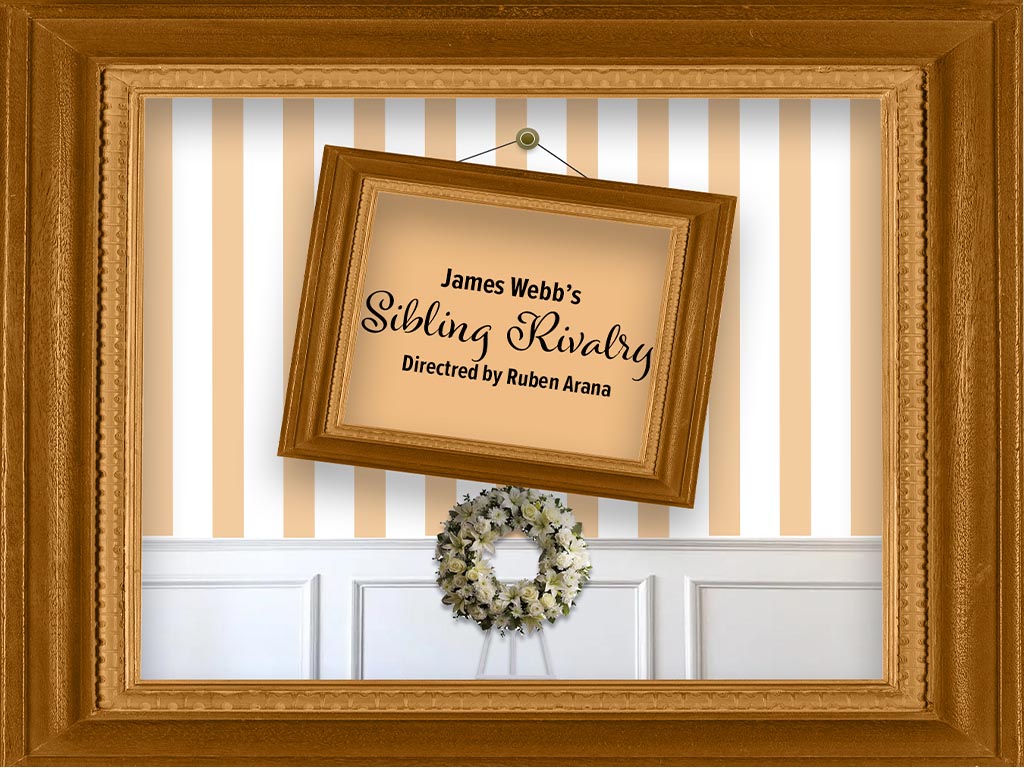 Sibling Rivalary Theatre Flyer