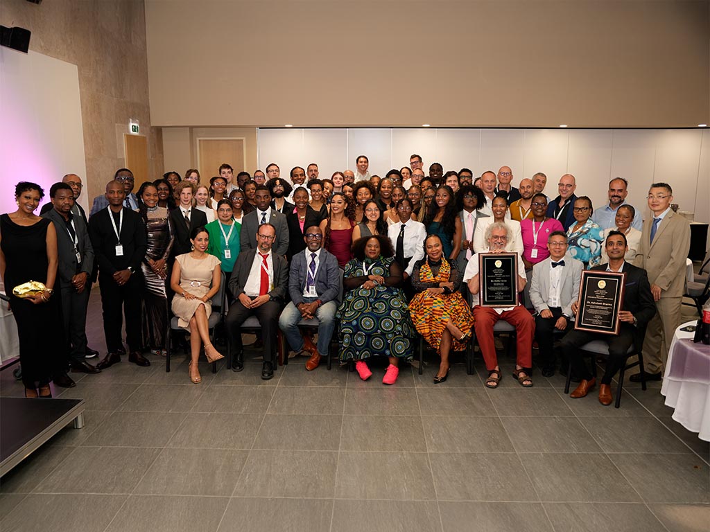 Group picture of those who attended 