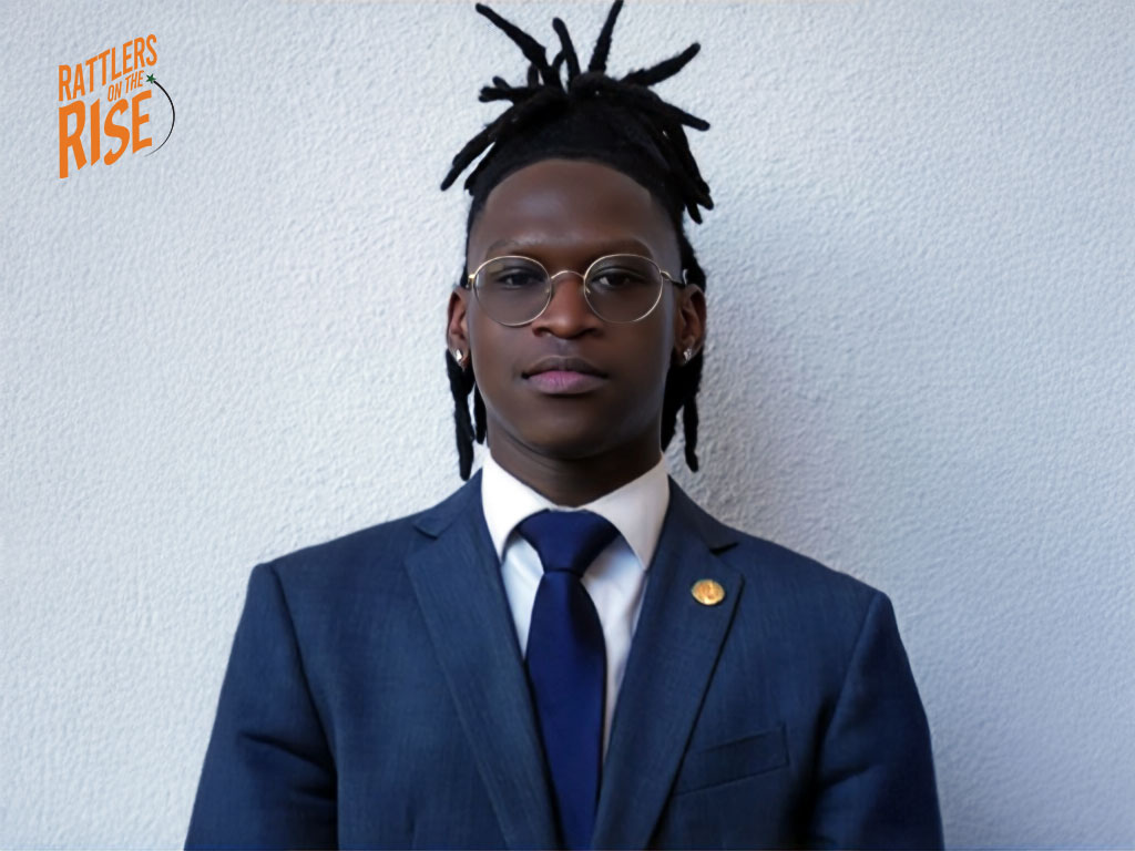 Professional photo of MBA student Camrin Thompson