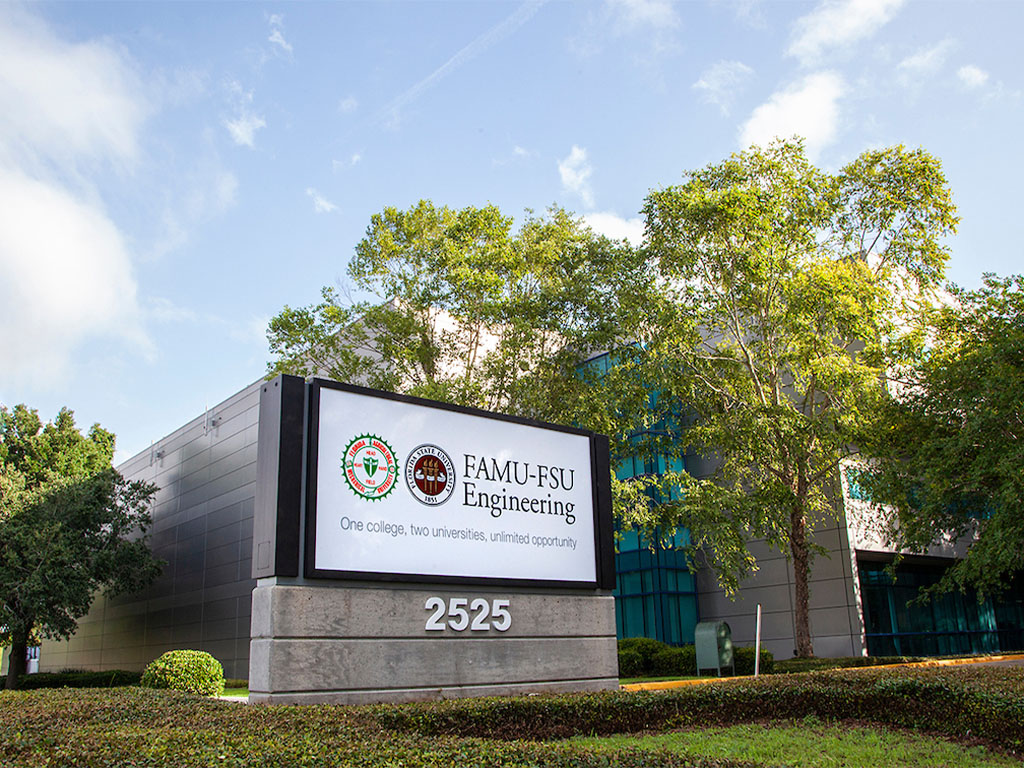 FAMU-FSU Engineering school sign