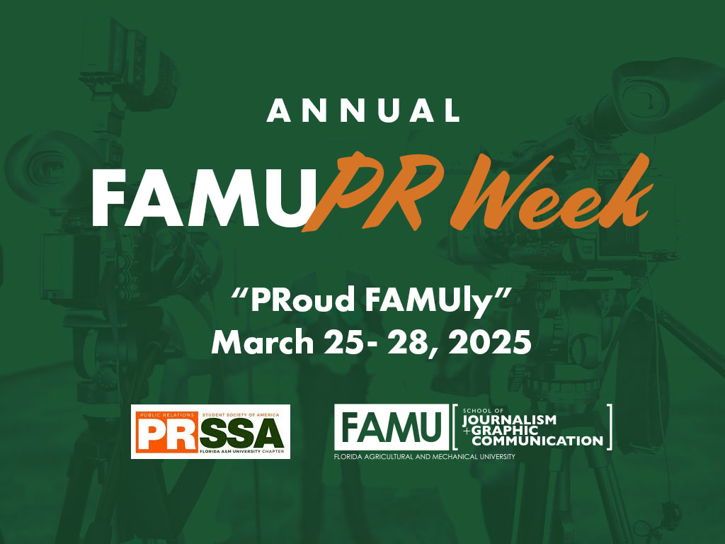 FAMU PRSSA Presents a Career-Boosting Series for Aspiring PR Pros