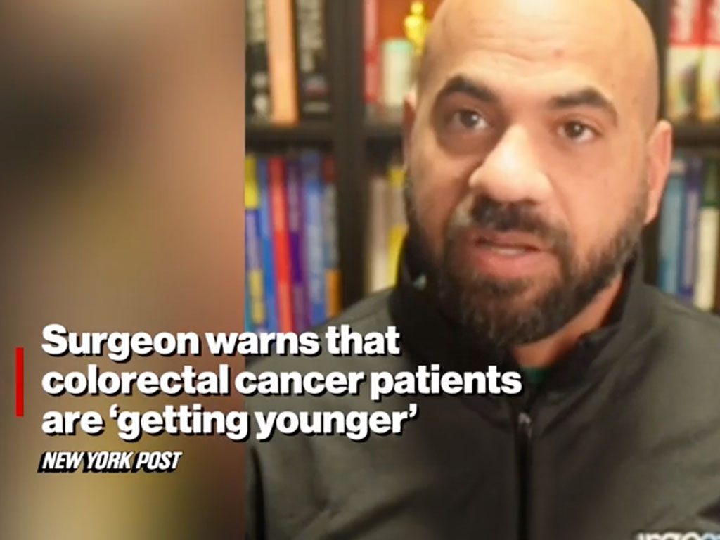 Dr. Mark Soliman said he sees people with colorectal cancer getting “younger and younger.” 