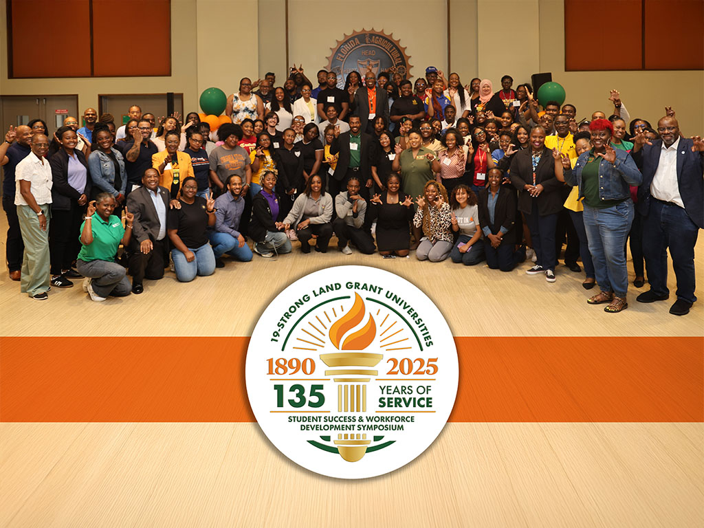 Florida A&M University Hosts 1890 Center of Excellence Symposium for Student Success and Workforce Development