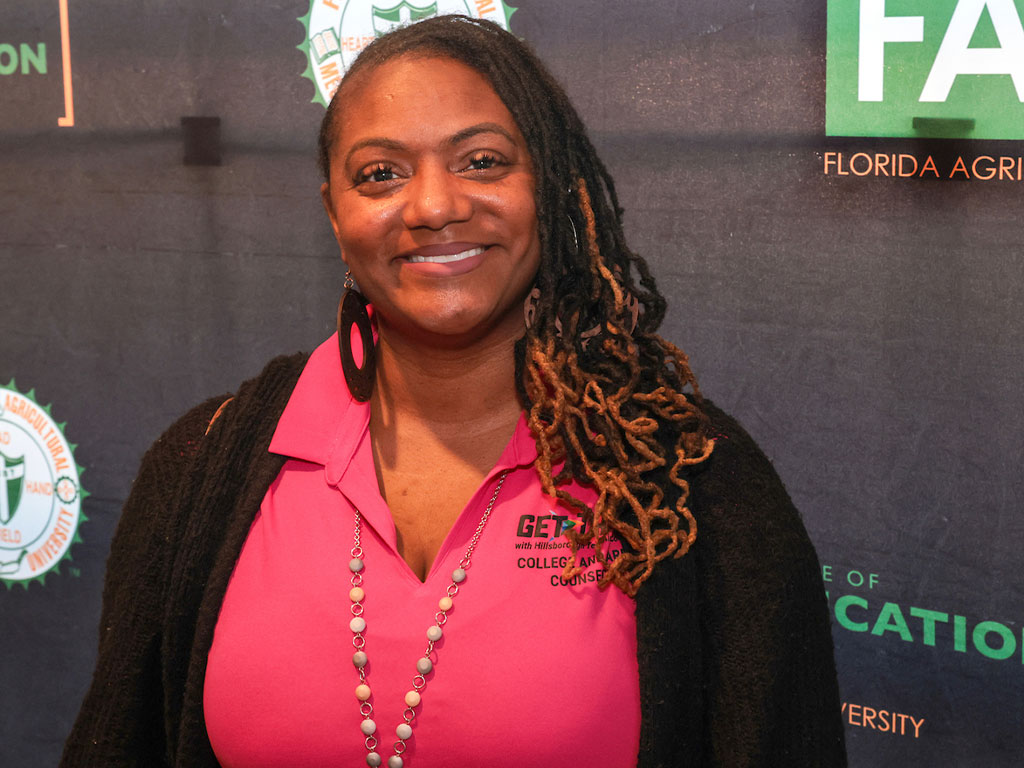 Ann Griffin, career counselor at Riverview High School.