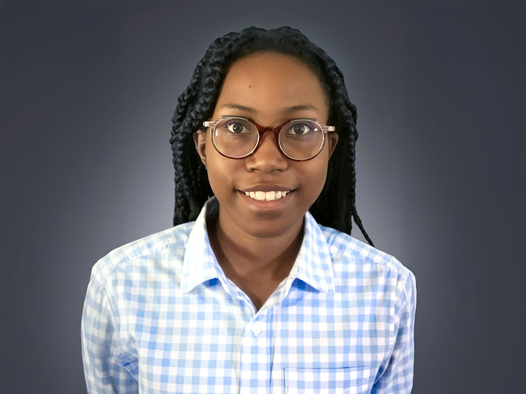 Professional Headshot of Genesis Dawkins Animal Science Major