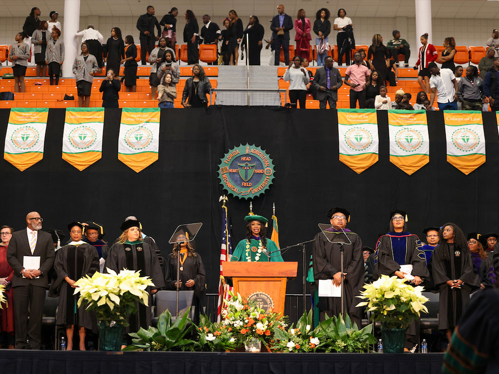 President Marva B. Johnson J.D. Fall 2025 Commencement