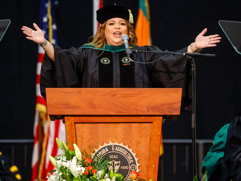 FAMU alumna Kristin Harper