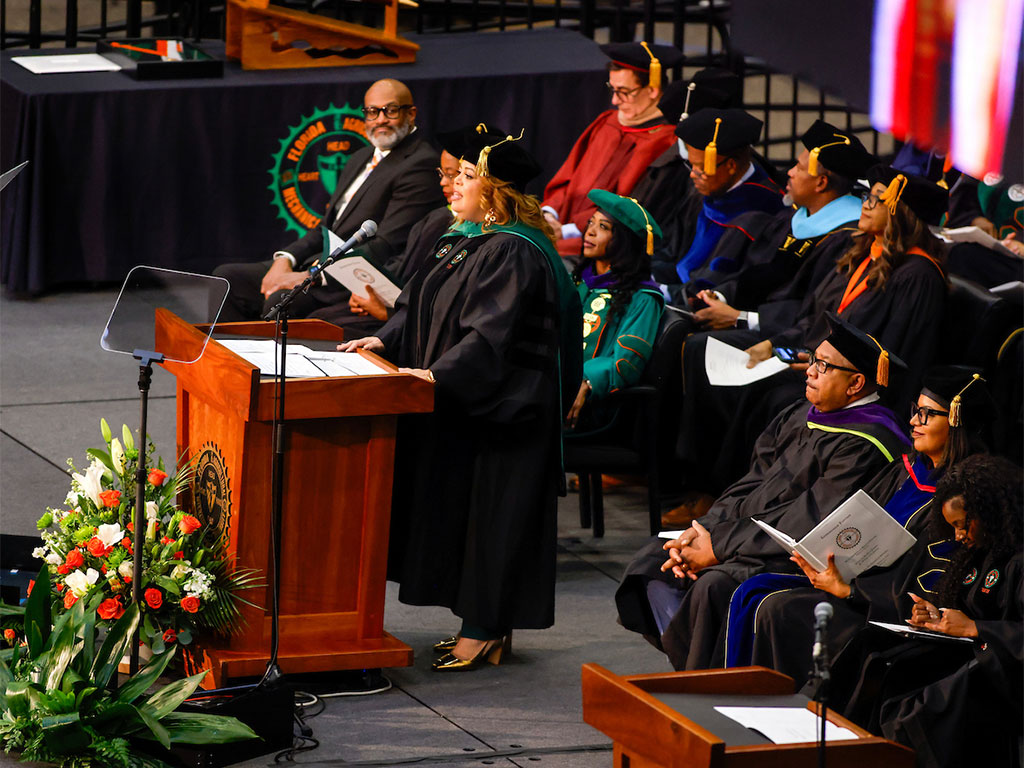 FAMU Alumna Kristin Harper Keynote