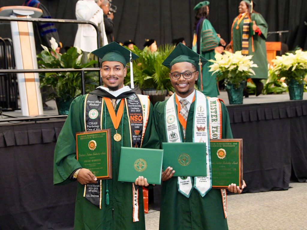 Omari Rasheed and Devin Nobles