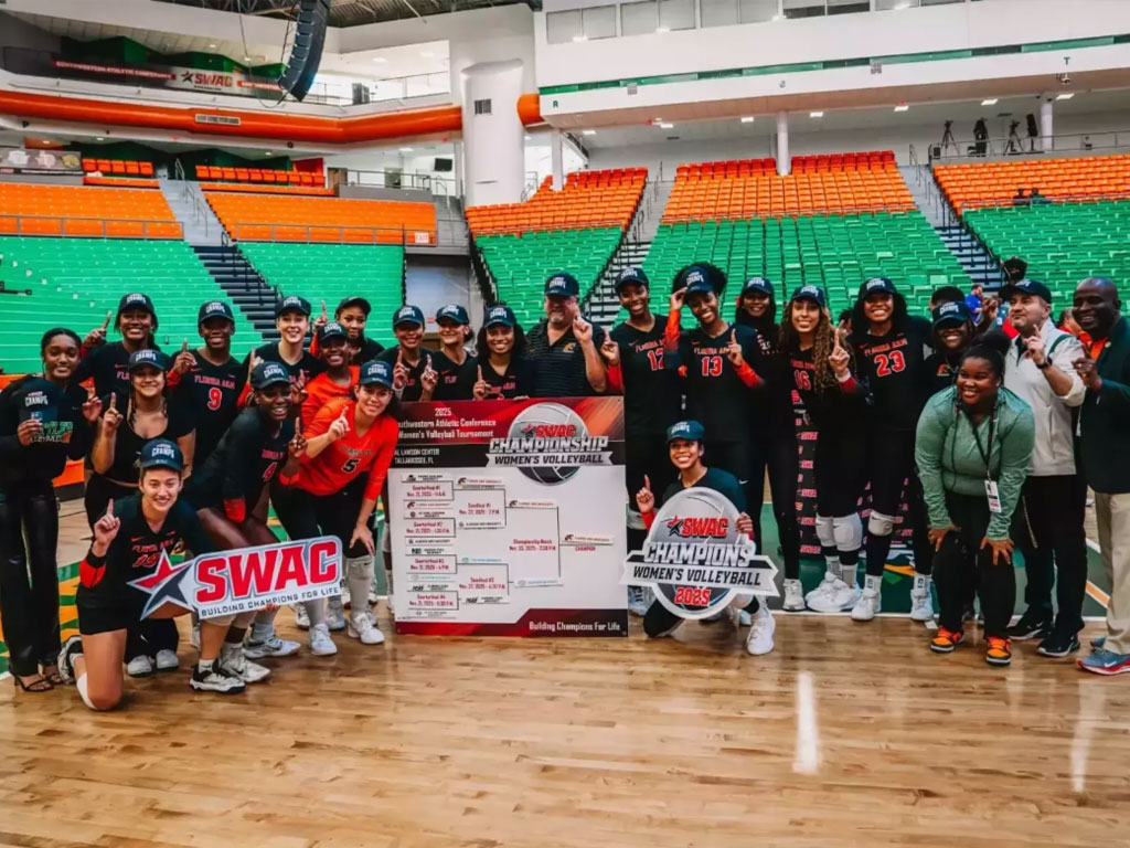 2025 SWAC Championship Women's Volleyball  