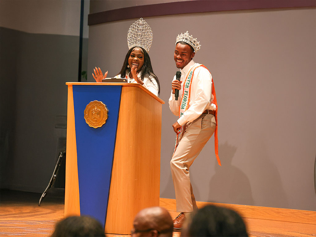 2025 Mister and Miss FAMU