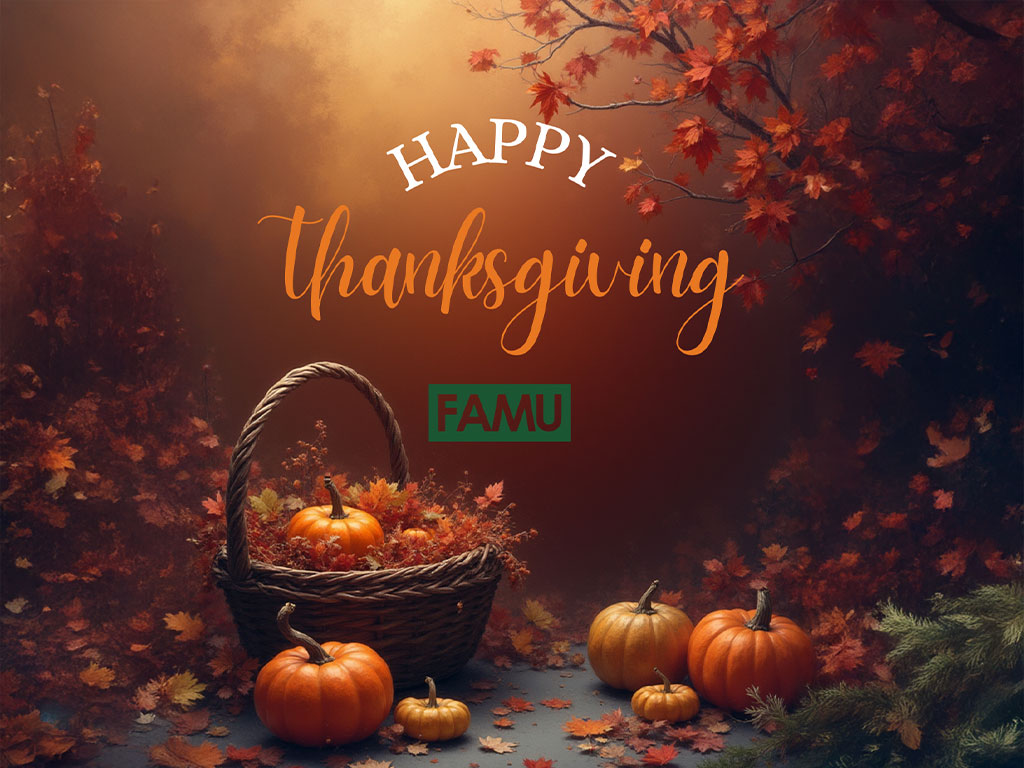 Happy Thanksgiving FAMU